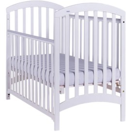 DREWEX ADEL – drewniane łóżeczko 120×60 z regulacją wysokości