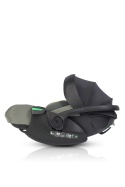 EASYGO BUZ XTD PRO i-Size Greener – fotelik rozkładany do spania z bazą ISOFIX