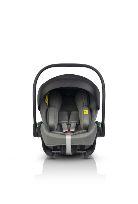 EASYGO BUZ XTD PRO i-Size Greener – fotelik rozkładany do spania z bazą ISOFIX