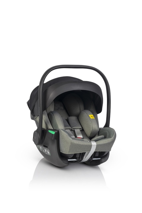 EASYGO BUZ XTD PRO i-Size Greener – fotelik rozkładany do spania z bazą ISOFIX