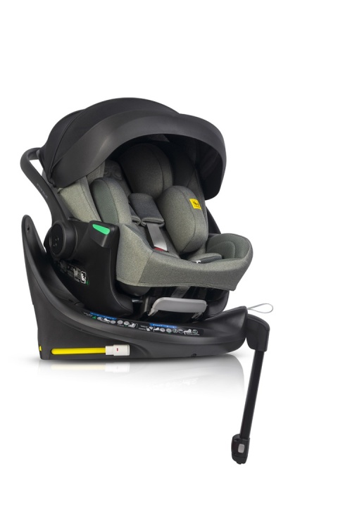 EASYGO BUZ XTD PRO i-Size Greener – fotelik rozkładany do spania z bazą ISOFIX