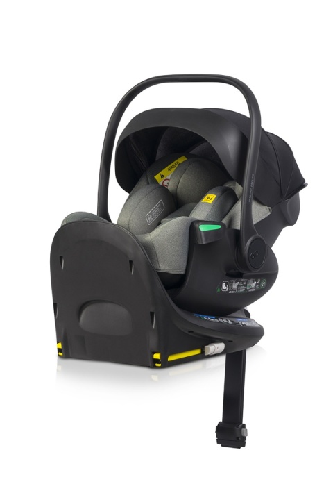 EASYGO BUZ XTD PRO i-Size Greener – fotelik rozkładany do spania z bazą ISOFIX