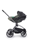EASYGO BUZ XTD PRO i-Size Greener – fotelik rozkładany do spania z bazą ISOFIX