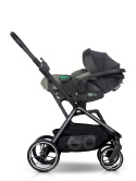 EASYGO BUZ XTD PRO i-Size Greener – fotelik rozkładany do spania z bazą ISOFIX
