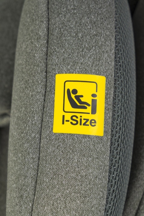 EASYGO BUZ XTD PRO i-Size Greener – fotelik rozkładany do spania z bazą ISOFIX