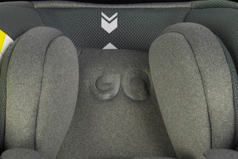 EASYGO BUZ XTD PRO i-Size Greener – fotelik rozkładany do spania z bazą ISOFIX