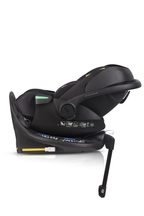 EASYGO BUZ XTD PRO i-Size Ink – fotelik rozkładany do spania z bazą ISOFIX