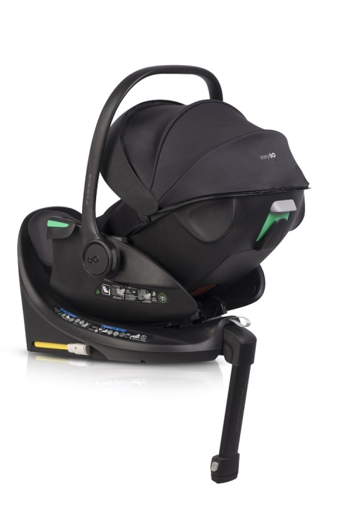 EASYGO BUZ XTD PRO i-Size Ink – fotelik rozkładany do spania z bazą ISOFIX