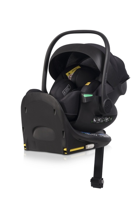 EASYGO BUZ XTD PRO i-Size Ink – fotelik rozkładany do spania z bazą ISOFIX