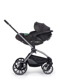 EASYGO BUZ XTD PRO i-Size Ink – fotelik rozkładany do spania z bazą ISOFIX
