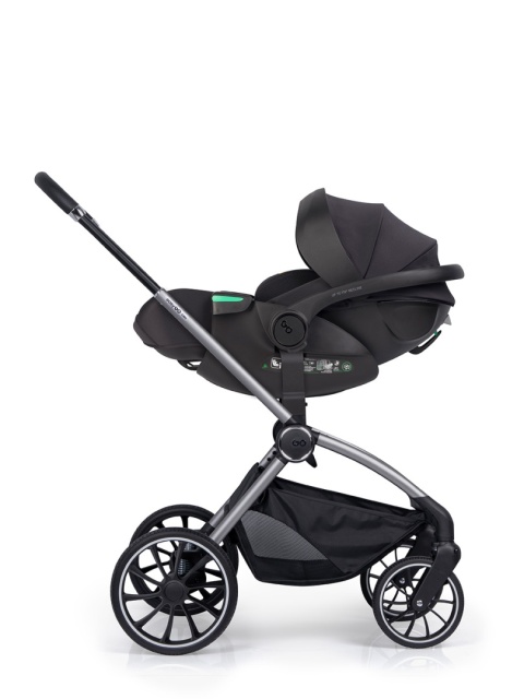 EASYGO BUZ XTD PRO i-Size Ink – fotelik rozkładany do spania z bazą ISOFIX