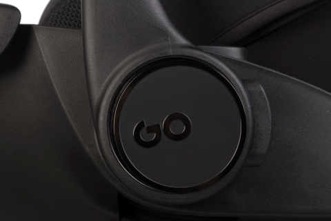 EASYGO BUZ XTD PRO i-Size Ink – fotelik rozkładany do spania z bazą ISOFIX