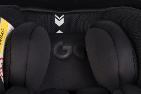 EASYGO BUZ XTD PRO i-Size Ink – fotelik rozkładany do spania z bazą ISOFIX