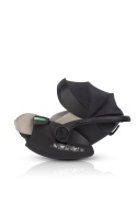 EASYGO BUZ XTD PRO i-Size Taupe – fotelik rozkładany do spania z bazą ISOFIX