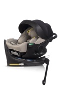 EASYGO BUZ XTD PRO i-Size Taupe – fotelik rozkładany do spania z bazą ISOFIX
