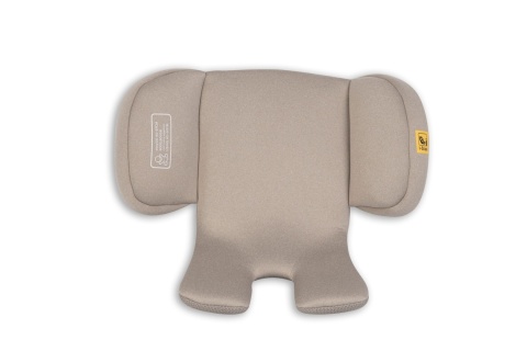 EASYGO BUZ XTD PRO i-Size Taupe – fotelik rozkładany do spania z bazą ISOFIX