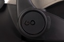 EASYGO BUZ XTD PRO i-Size Taupe – fotelik rozkładany do spania z bazą ISOFIX