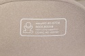 EASYGO BUZ XTD PRO i-Size Taupe – fotelik rozkładany do spania z bazą ISOFIX
