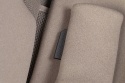 EASYGO BUZ XTD PRO i-Size Taupe – fotelik rozkładany do spania z bazą ISOFIX