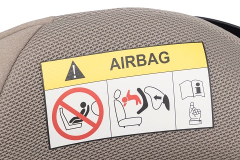 EASYGO BUZ XTD PRO i-Size Taupe – fotelik rozkładany do spania z bazą ISOFIX