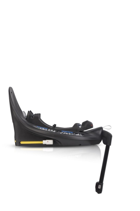 EASYGO BUZ XTD PRO i-Size Taupe – fotelik rozkładany do spania z bazą ISOFIX