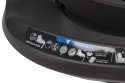 EASYGO BUZ XTD PRO i-Size Taupe – fotelik rozkładany do spania z bazą ISOFIX