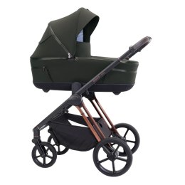 Espiro MILOO 2w1 Luxury Green – wózek głęboko-spacerowy do 22 kg