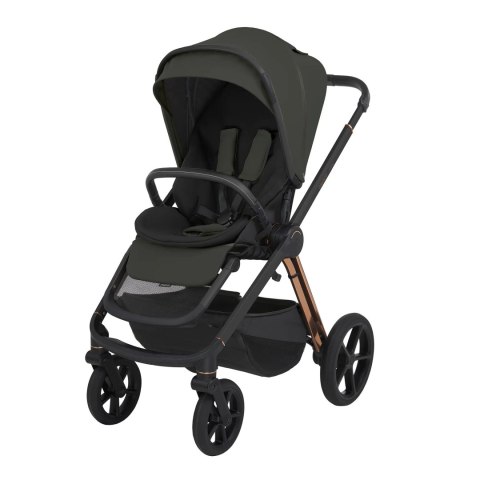 Espiro MILOO 2w1 Luxury Green – wózek głęboko-spacerowy do 22 kg