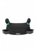 GRACO Booster Max R129 Midnight (black) – podstawka z ISOFIX dla dzieci 135–150 cm
