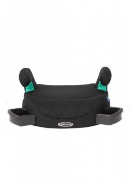 GRACO Booster Max R129 Midnight (black) – podstawka z ISOFIX dla dzieci 135–150 cm