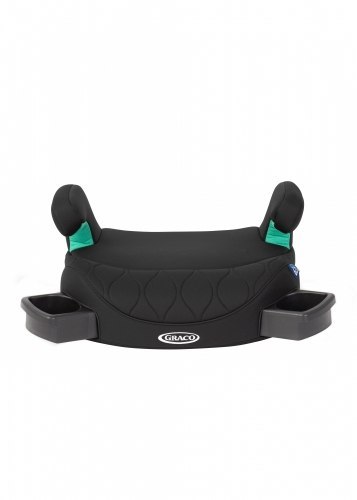 GRACO Booster Max R129 Midnight (black) – podstawka z ISOFIX dla dzieci 135–150 cm