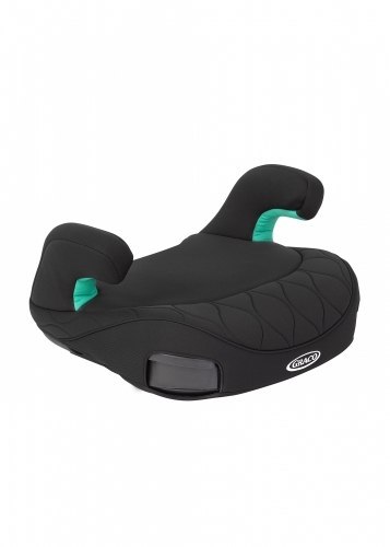 GRACO Booster Max R129 Midnight (black) – podstawka z ISOFIX dla dzieci 135–150 cm