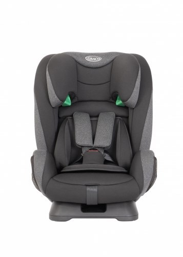 GRACO FLEXIGROW R129 i-Size 76–145 cm Heather – fotelik rosnący z dzieckiem