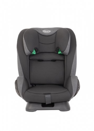 GRACO FLEXIGROW R129 i-Size 76–145 cm Heather – fotelik rosnący z dzieckiem