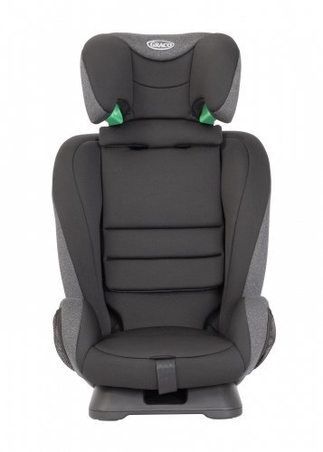 GRACO FLEXIGROW R129 i-Size 76–145 cm Heather – fotelik rosnący z dzieckiem