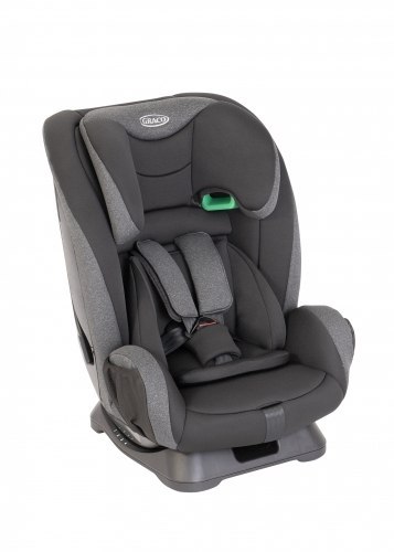 GRACO FLEXIGROW R129 i-Size 76–145 cm Heather – fotelik rosnący z dzieckiem