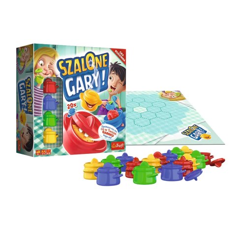 Gra rodzinna Szalone Gary Trefl 01767