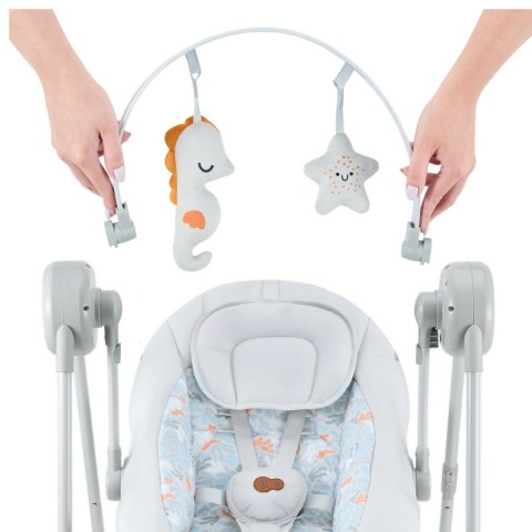 KINDERKRAFT Bujaczek SWINGEE grey