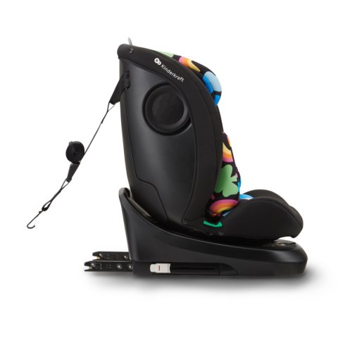KINDERKRAFT Fotelik samochodowy I-GROW i-Size 40-150 cm Happy Shapes by Melanie