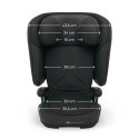 Kinderkraft UNITY 2 Black – fotelik R129 i-Size z prowadnicami pasa