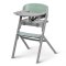 KINDERKRAFT Krzesełko do karmienia LIVY OLIVE GREEN