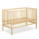 Łóżko dziecięce sosna KLUPŚ FRANIA 120x60