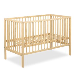Łóżko dziecięce sosna KLUPŚ FRANIA 120x60