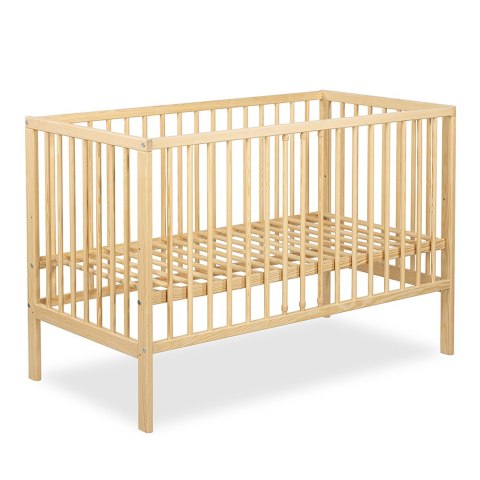 Łóżko dziecięce sosna KLUPŚ FRANIA 120x60