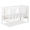 Łóżeczko dziecięce KLUPS IWON biel 120×60 – barierka w zestawie