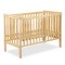 Łóżeczko dziecięce KLUPS IWON sosna 120×60 – barierka w zestawie