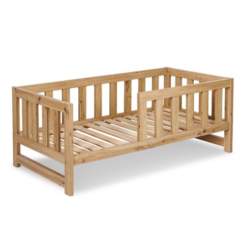 Łóżko młodzieżowe KLUPS AMELIA dąb 160×80