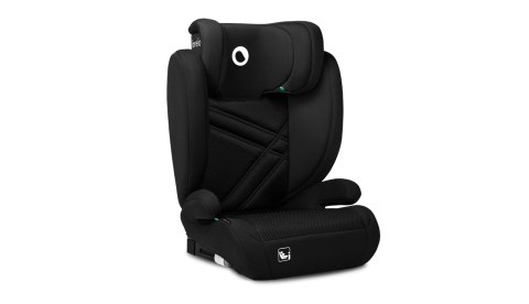 Lionelo HUGO BLACK CARBON i-Size 100–150 cm – fotelik z ISOFIX