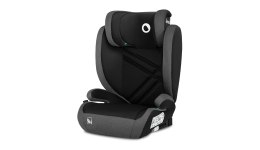 Lionelo HUGO BLACK GREY i-Size 100–150 cm – fotelik z ISOFIX