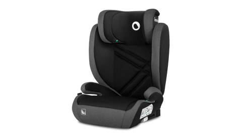 Lionelo HUGO BLACK GREY i-Size 100–150 cm – fotelik z ISOFIX